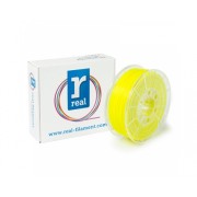 REAL PLA  1.75mm Fluorescent Yellow - spool of 1Kg 